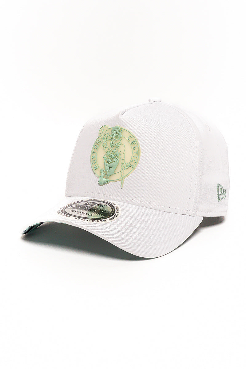 9Forty Boston Celtics Glow Up Badge Cap - Womens