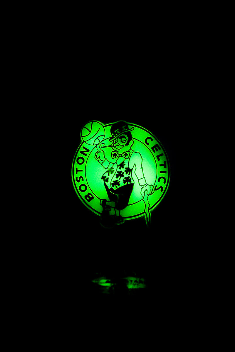 9Forty Boston Celtics Glow Up Badge Cap - Mens