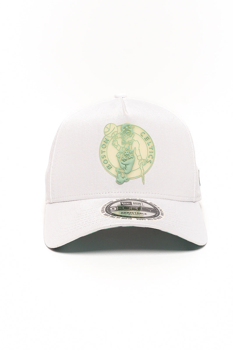9Forty Boston Celtics Glow Up Badge Cap - Womens