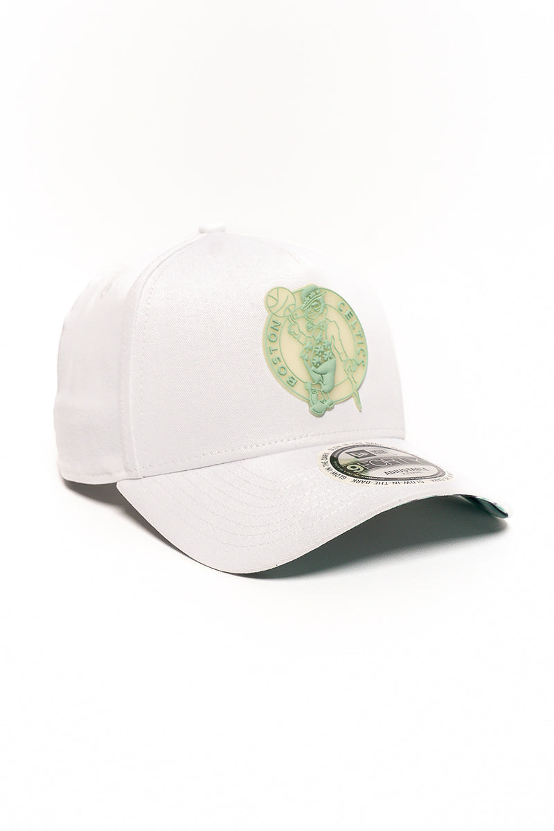 9Forty Boston Celtics Glow Up Badge Cap - Mens