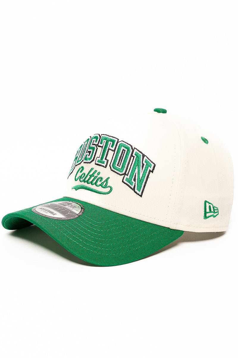 9Forty Boston Celtics Chrome 2-Tone Cap