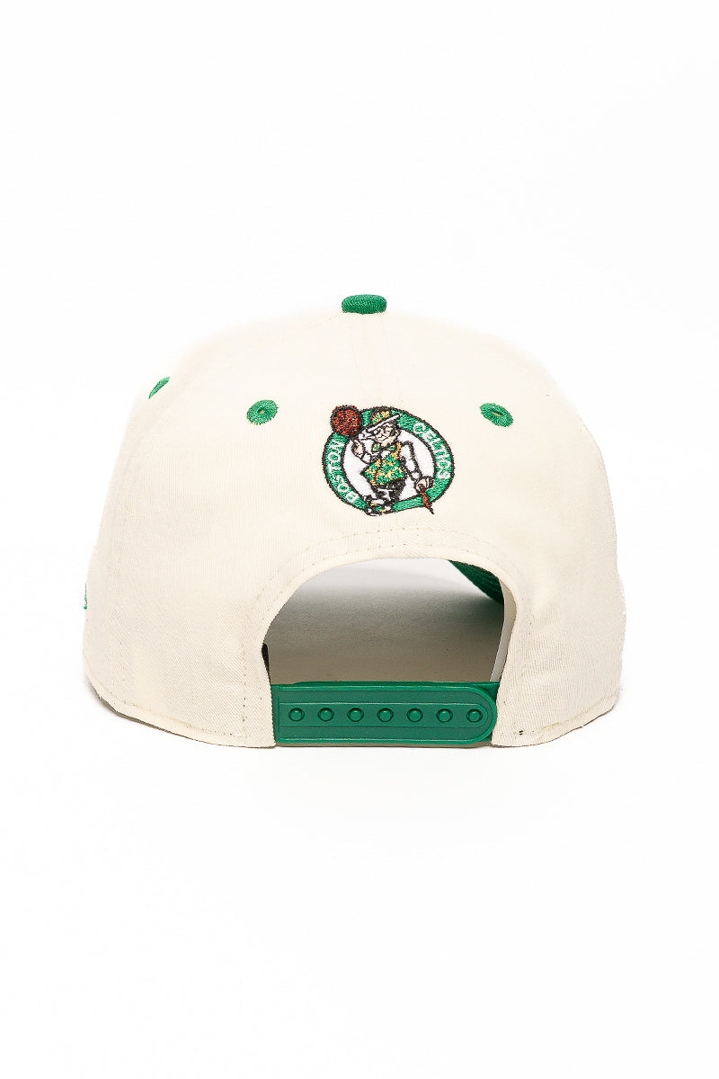 9Forty Boston Celtics Chrome 2-Tone Cap