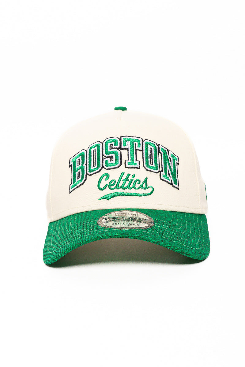 9Forty Boston Celtics Chrome 2-Tone Cap