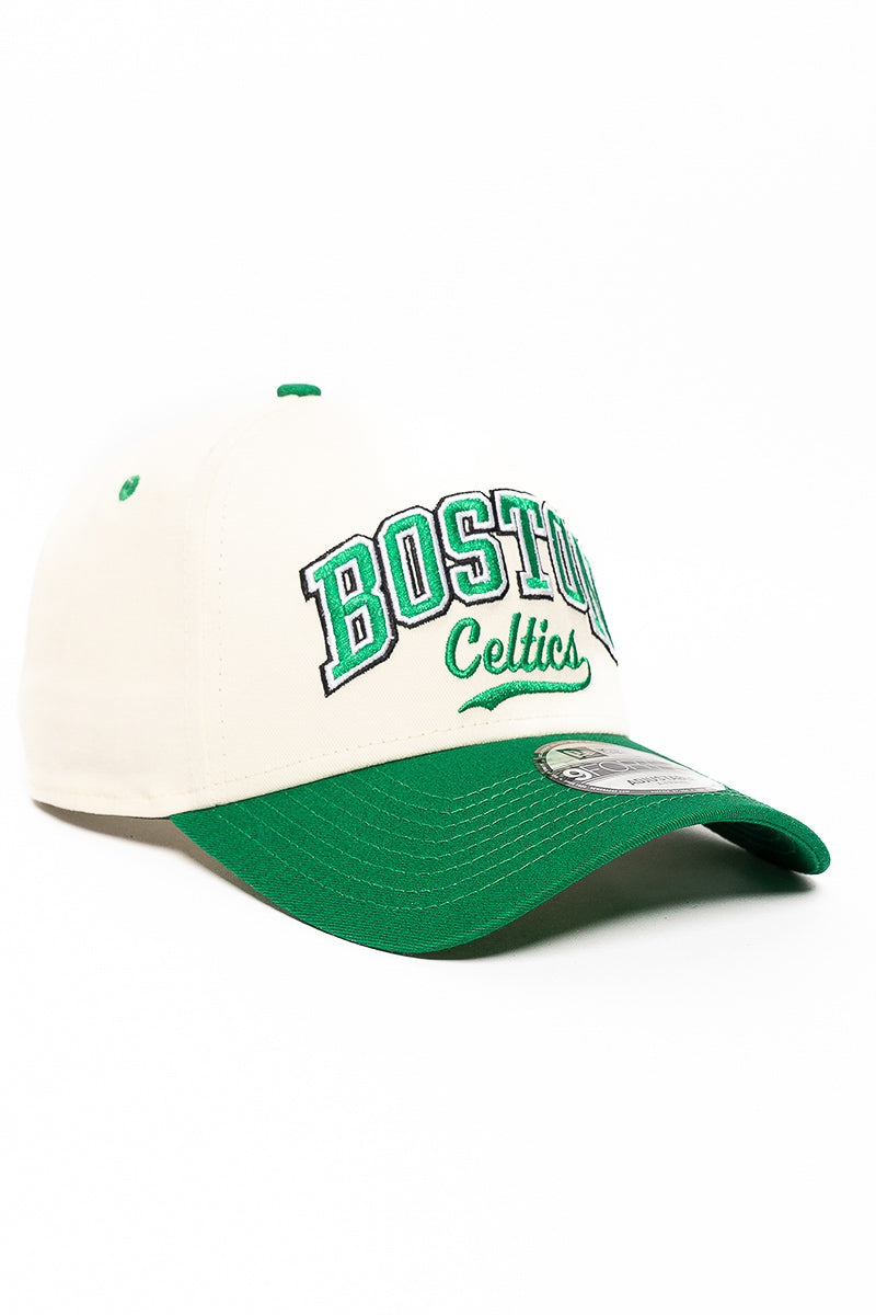 9Forty Boston Celtics Chrome 2-Tone Cap