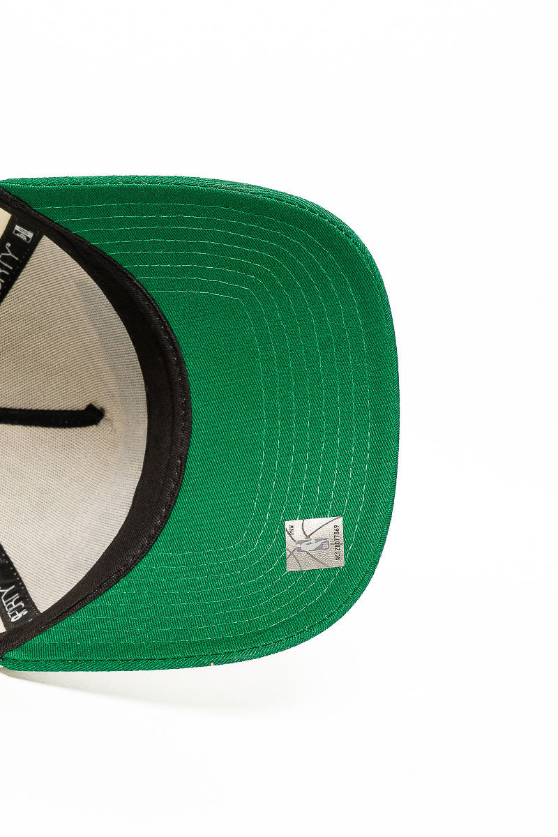 9Forty Boston Celtics Chrome 2-Tone Cap
