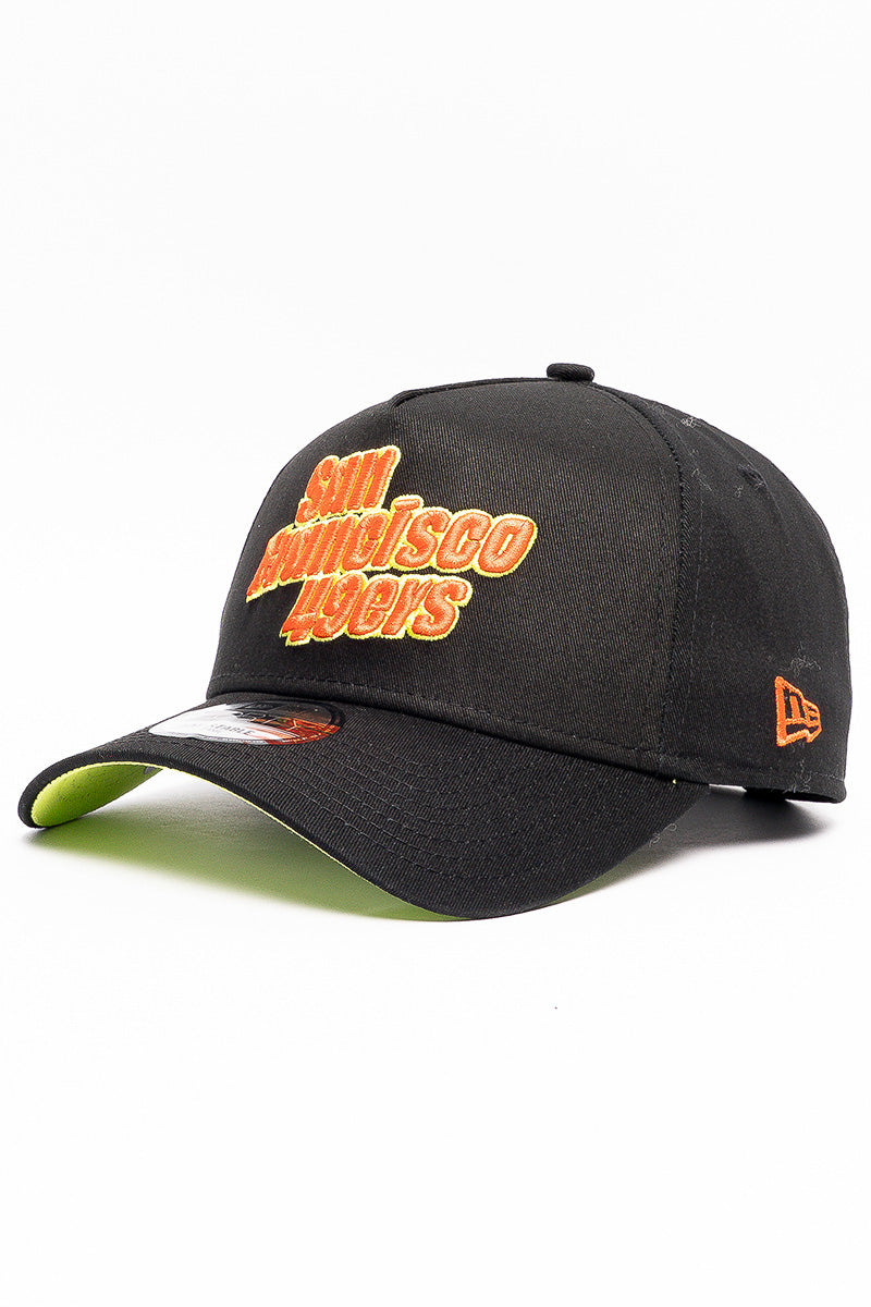 9Forty San Francisco 49ers Neon Script Cap