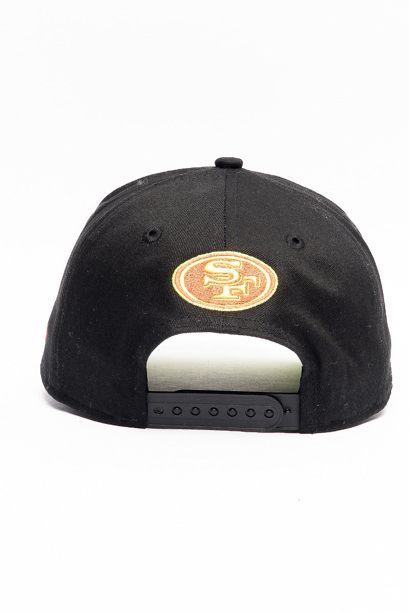 9Forty San Francisco 49ers Neon Script Cap