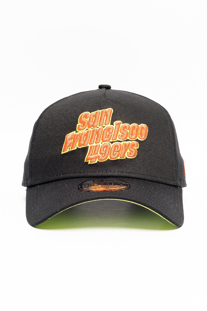 9Forty San Francisco 49ers Neon Script Cap