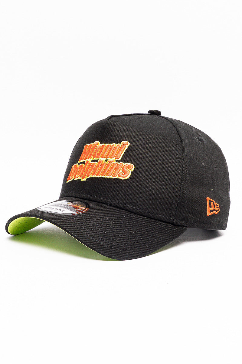 9Forty Miami Dolphins Neon Script Cap