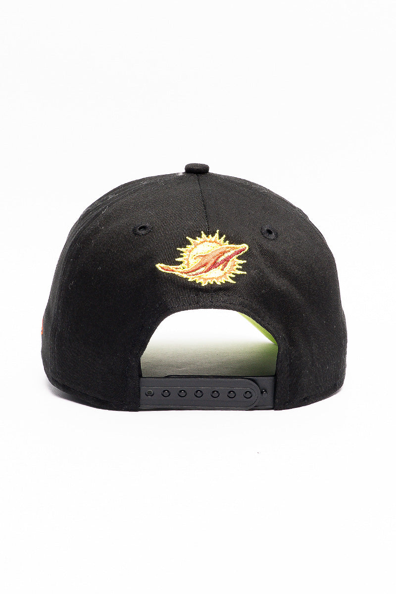 9Forty Miami Dolphins Neon Script Cap