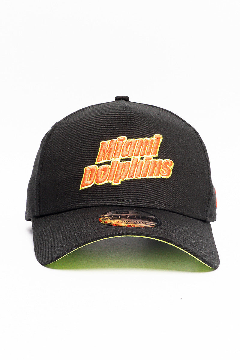 9Forty Miami Dolphins Neon Script Cap