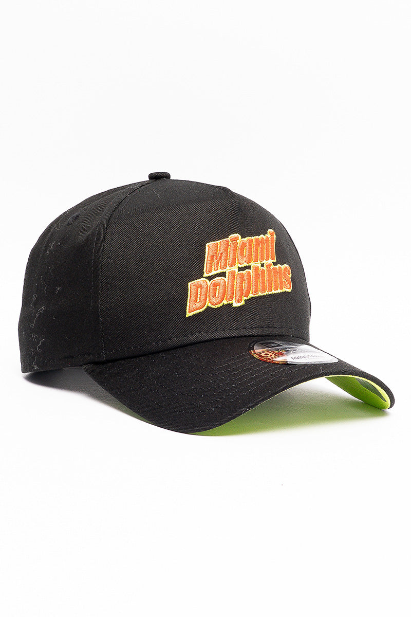 9Forty Miami Dolphins Neon Script Cap