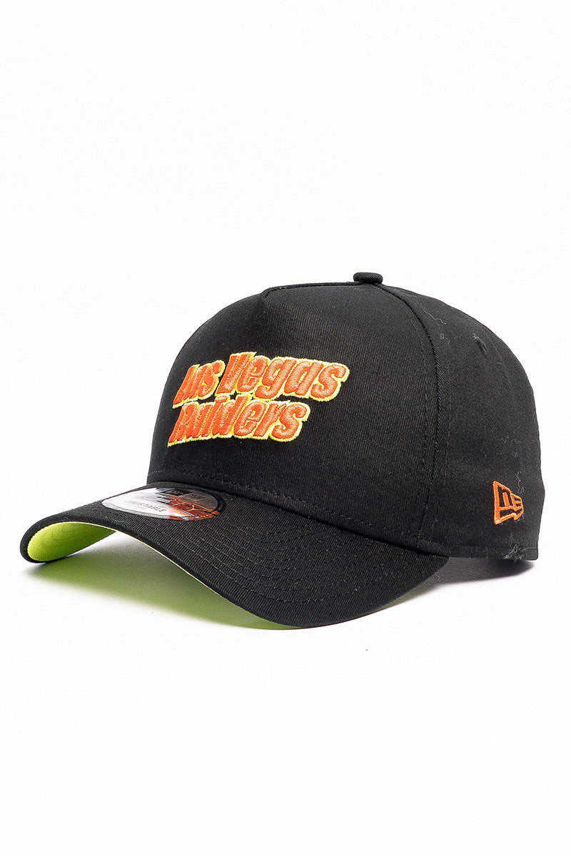 9Forty Las Vegas Raiders Neon Script Cap