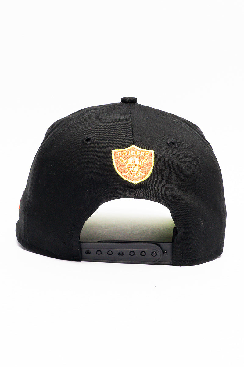9Forty Las Vegas Raiders Neon Script Cap