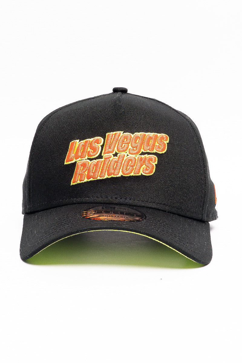 9Forty Las Vegas Raiders Neon Script Cap