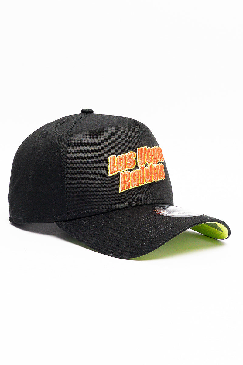 9Forty Las Vegas Raiders Neon Script Cap