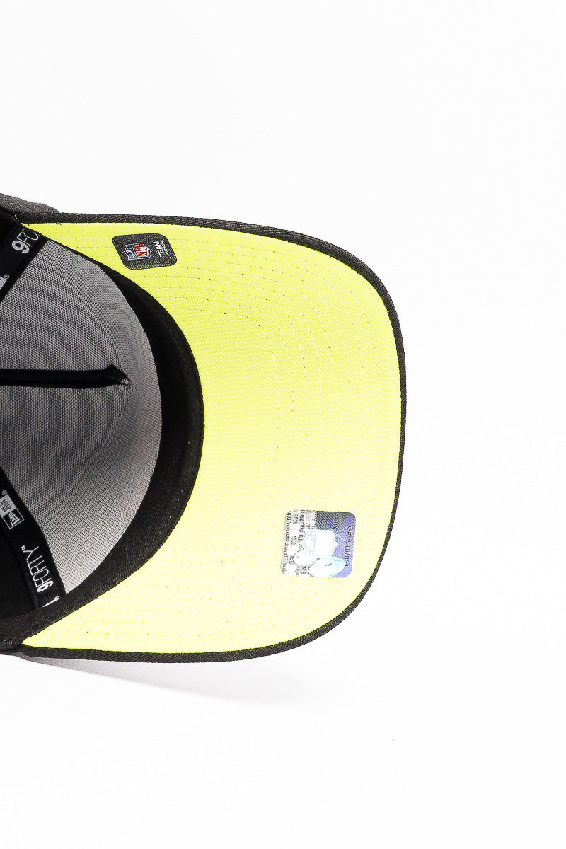 9Forty Las Vegas Raiders Neon Script Cap