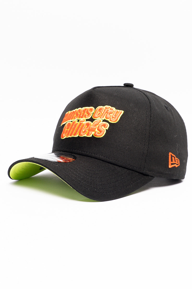 9Forty Kansas City Chiefs Neon Script Cap