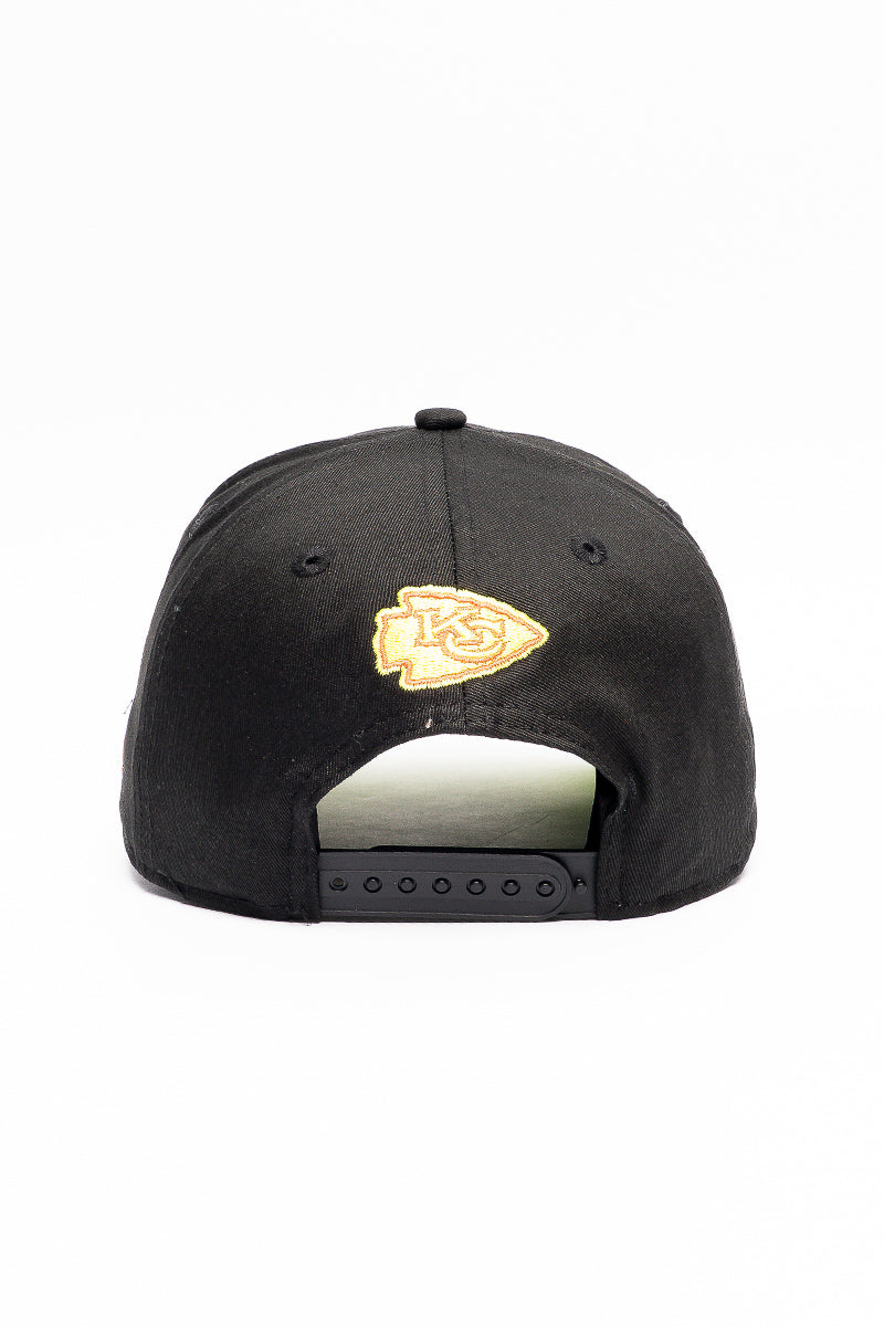 9Forty Kansas City Chiefs Neon Script Cap