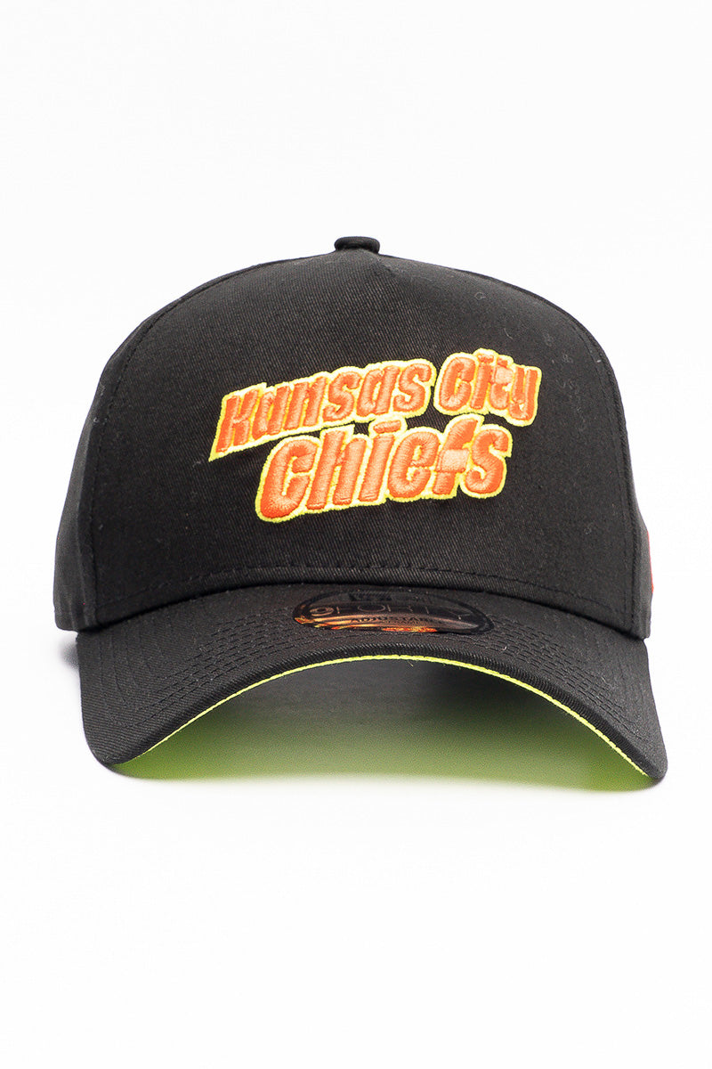 9Forty Kansas City Chiefs Neon Script Cap