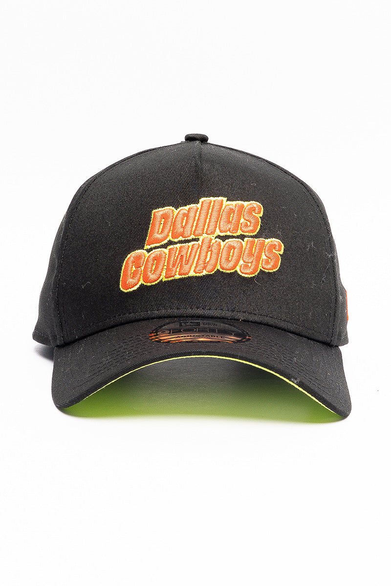 9Forty Dallas Cowboys Neon Script Cap