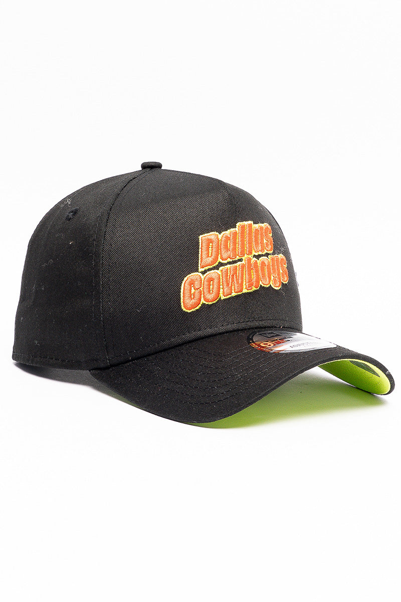 9Forty Dallas Cowboys Neon Script Cap