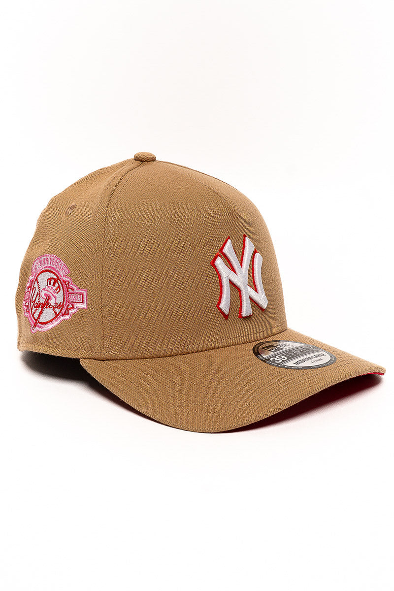 39Thirty A-Frame NY Yankees Strawberries & Cream Cap