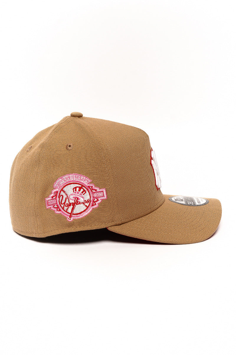 39Thirty A-Frame NY Yankees Strawberries & Cream Cap