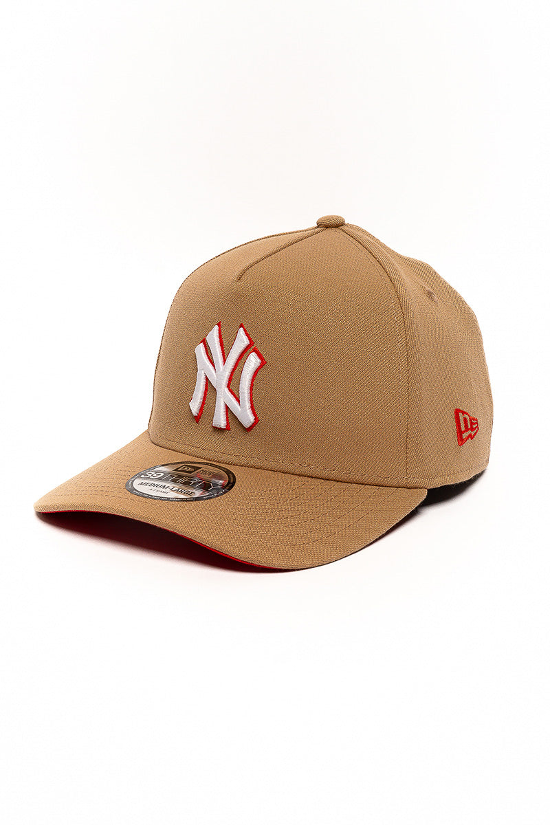 39Thirty A-Frame NY Yankees Strawberries & Cream Cap