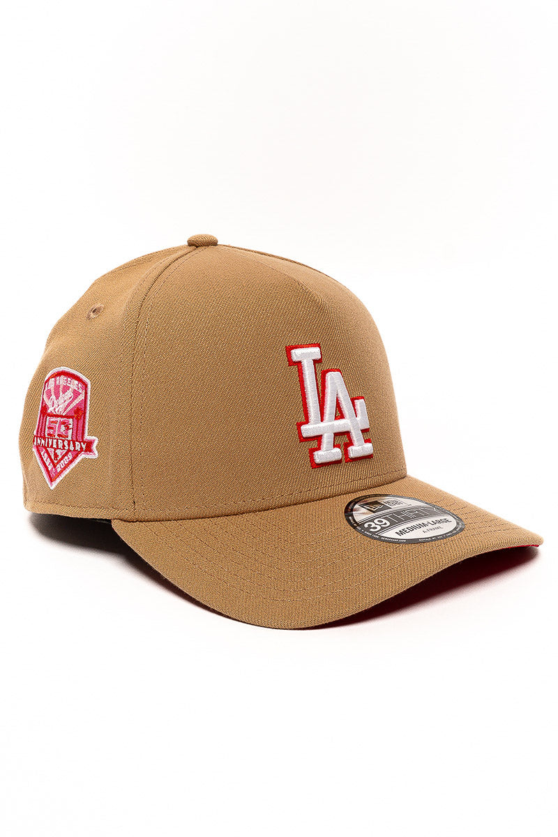 39Thirty A-Frame LA Dodgers Strawberries & Cream Cap