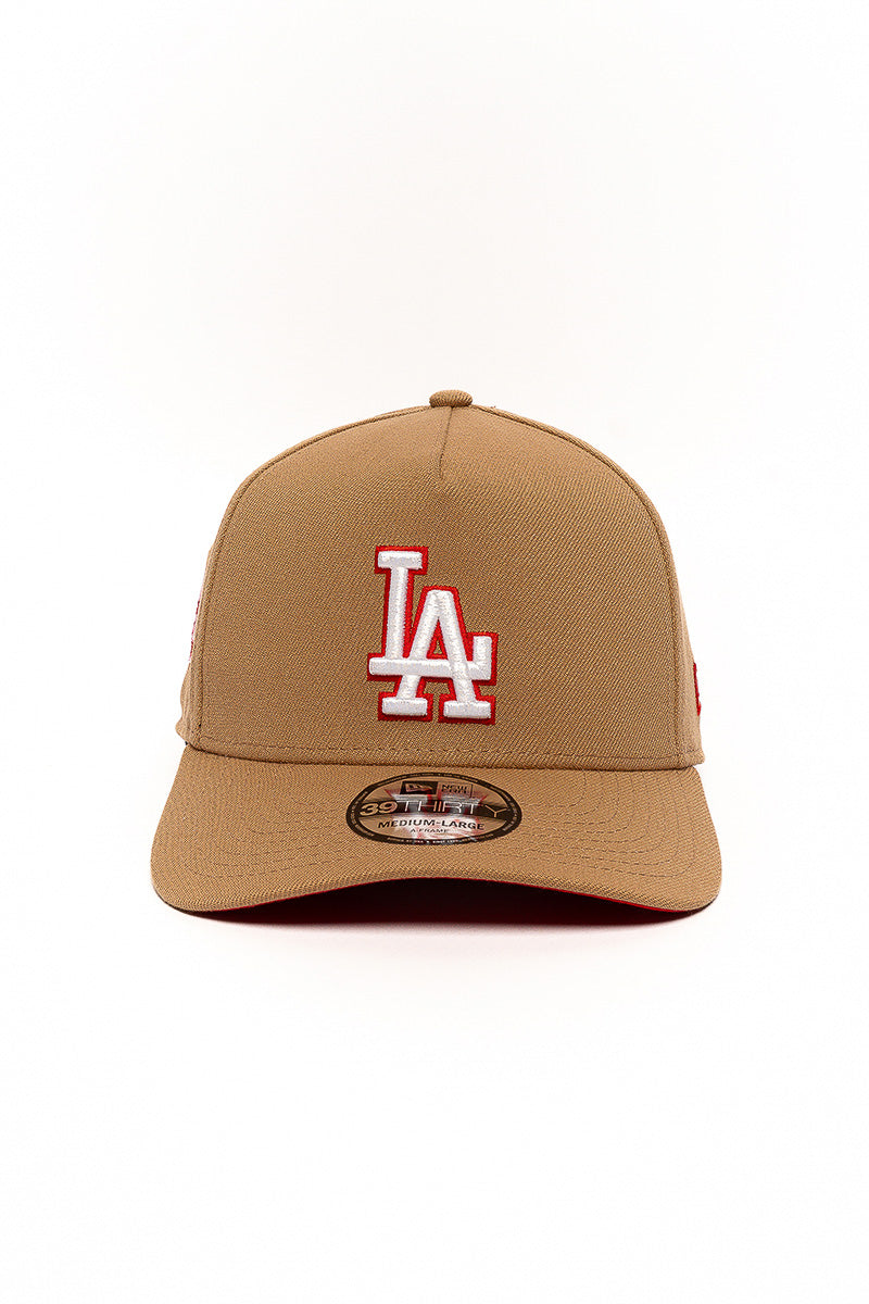 39Thirty A-Frame LA Dodgers Strawberries & Cream Cap
