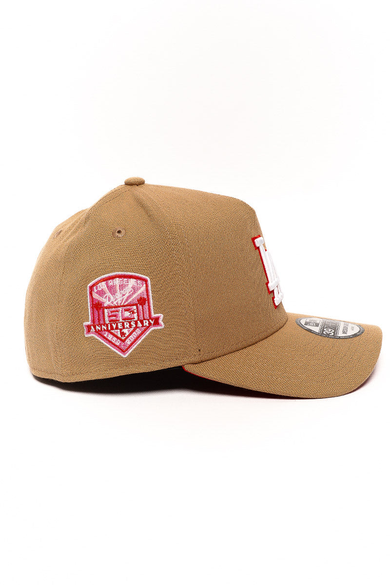 39Thirty A-Frame LA Dodgers Strawberries & Cream Cap