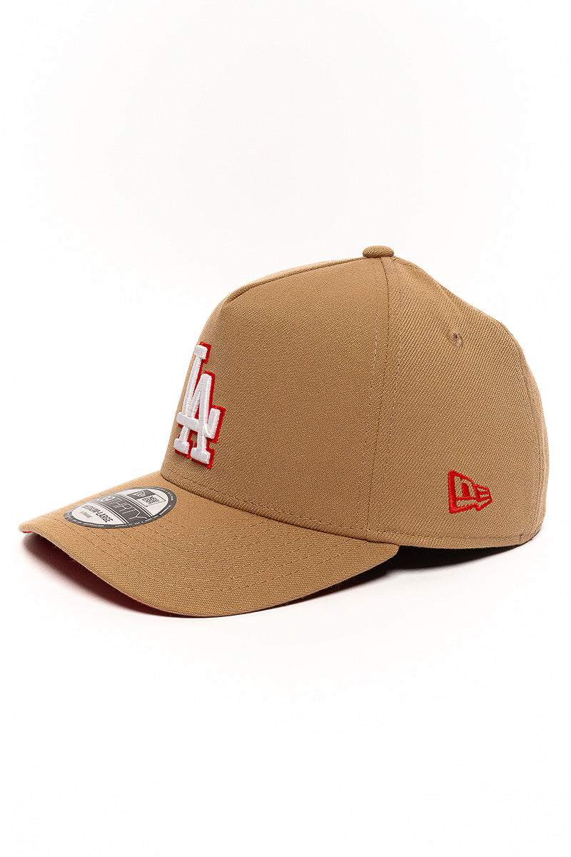39Thirty A-Frame LA Dodgers Strawberries & Cream Cap