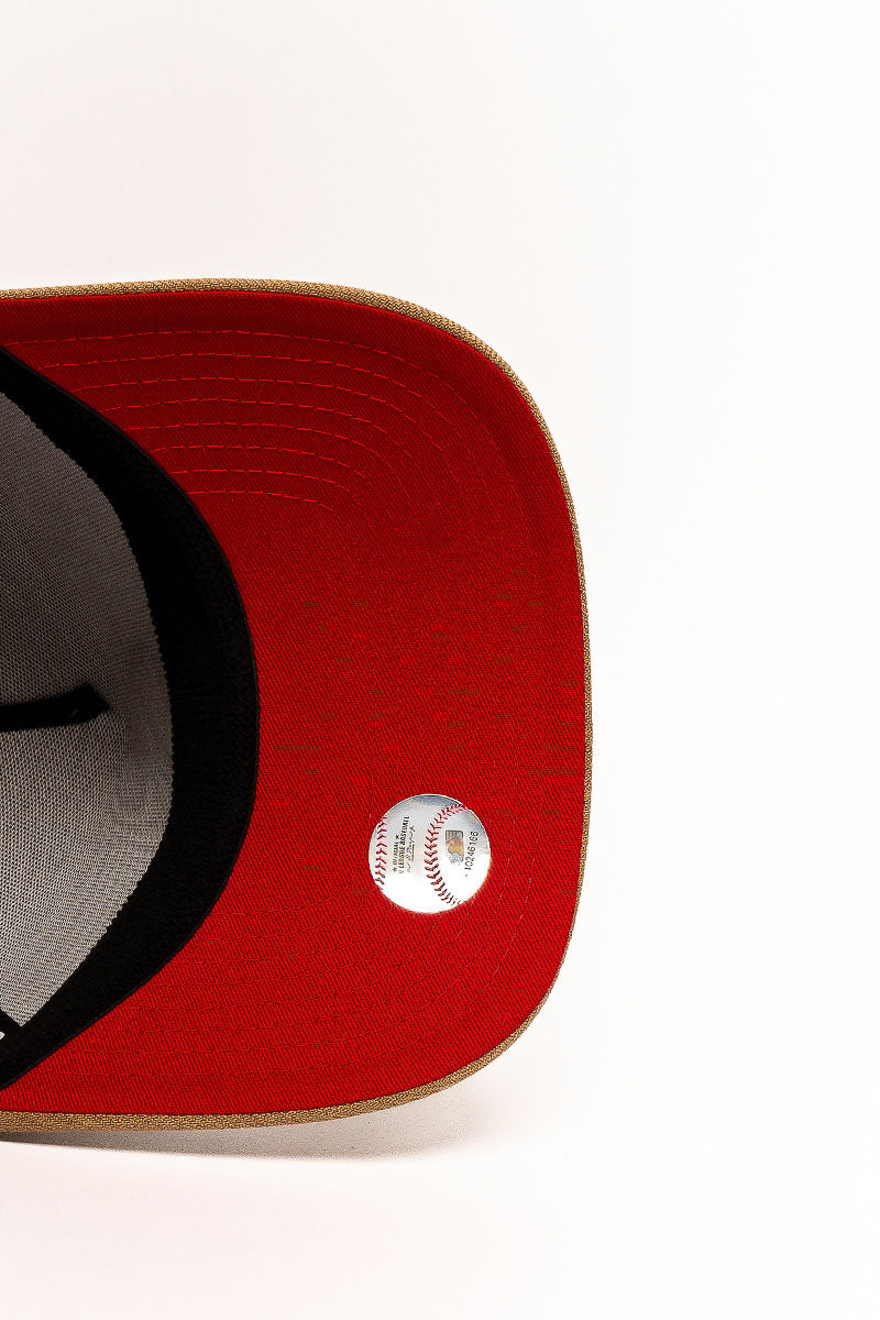 39Thirty A-Frame LA Dodgers Strawberries & Cream Cap