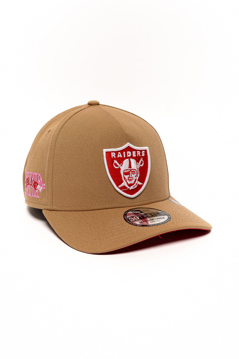 39Thirty A-Frame Las Vegas Raiders Strawberries & Cream Cap