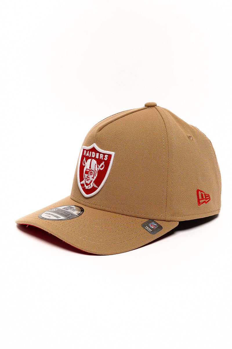 39Thirty A-Frame Las Vegas Raiders Strawberries & Cream Cap