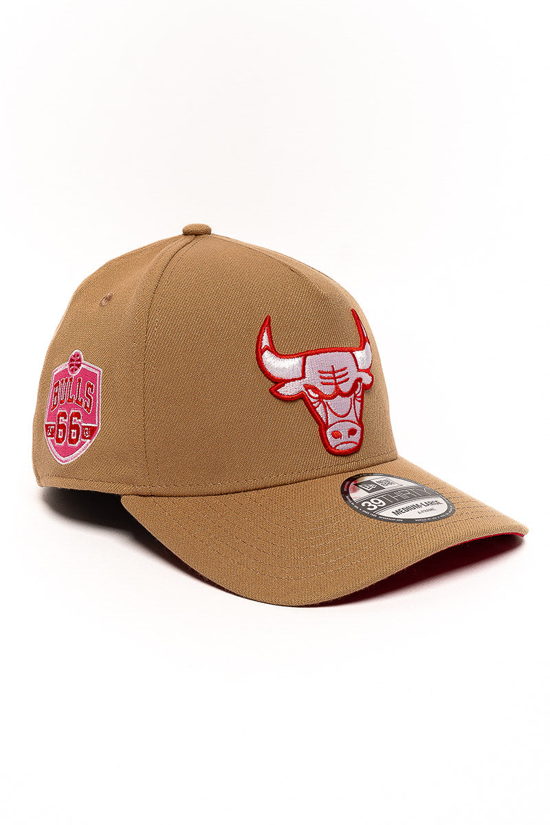 39Thirty A-Frame Chicago Bulls Strawberries & Cream Cap