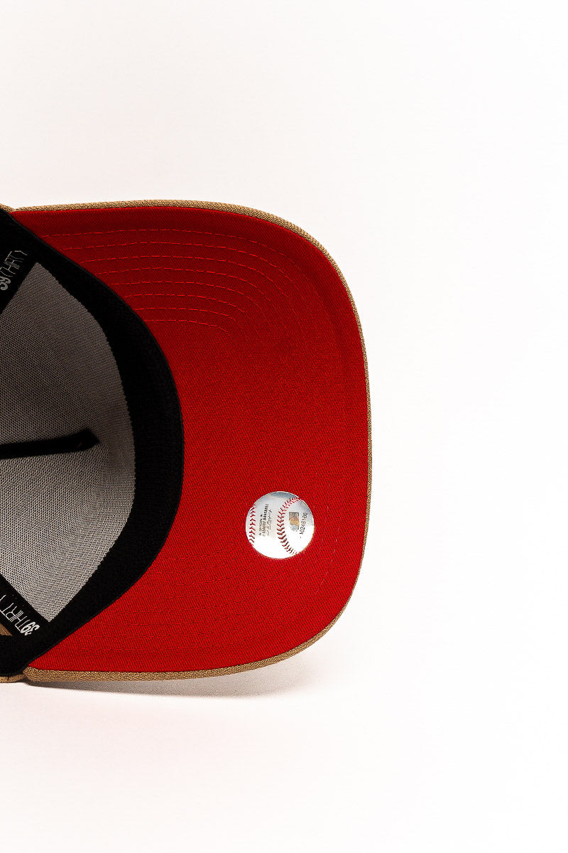 39Thirty A-Frame Chicago Bulls Strawberries & Cream Cap