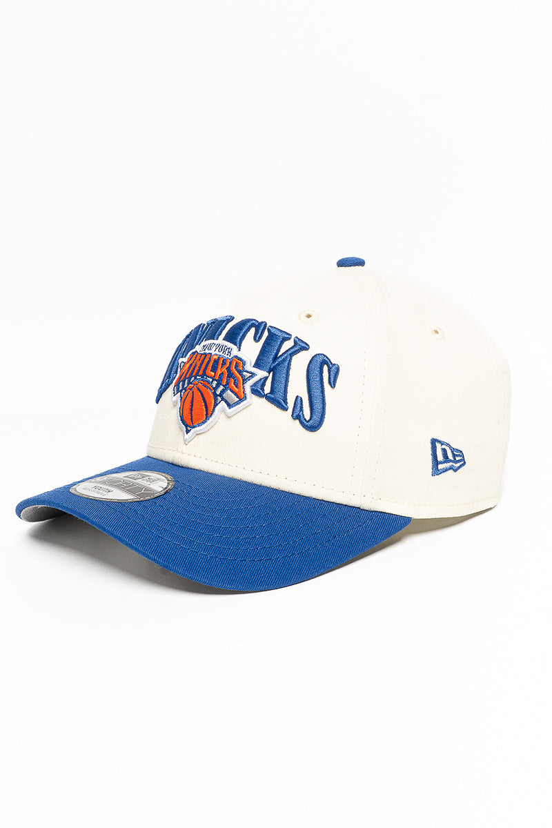 9Seventy NY Knicks NBA 2-Tone Cap