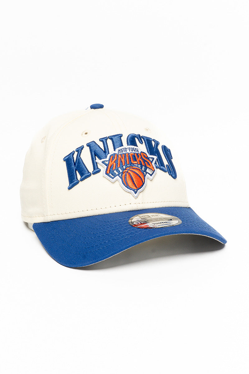9Seventy NY Knicks NBA 2-Tone Cap