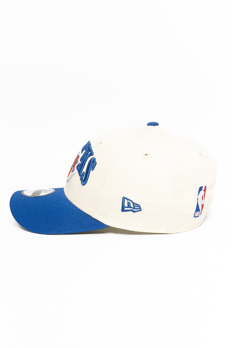 9Forty NY Knicks Kids 2-Tone Cap