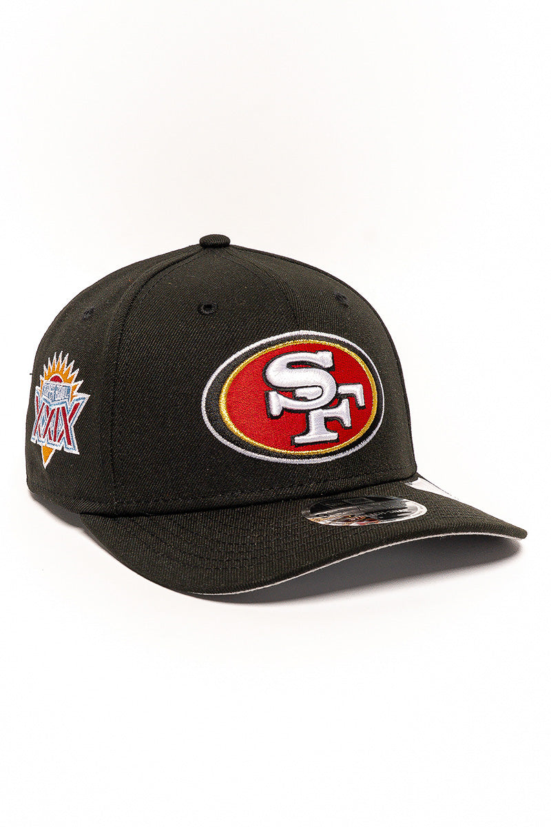 9Seventy San Francisco 49ers Patch Cap