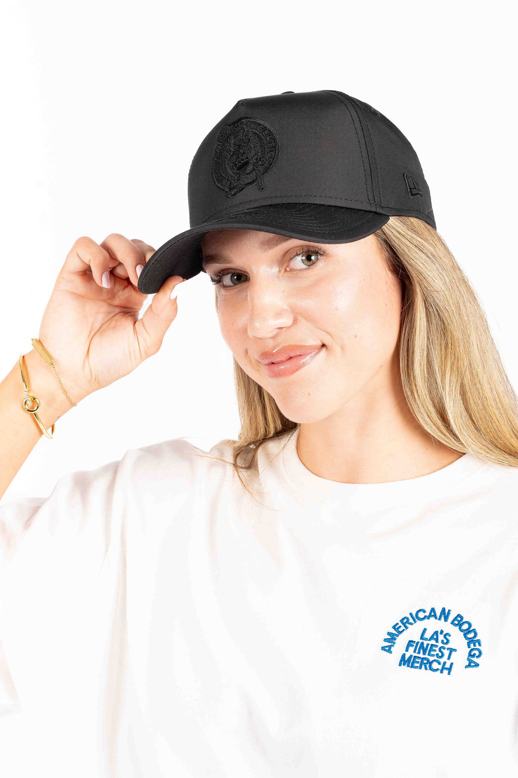 9Forty Boston Celtics Prolite Cap - Womens