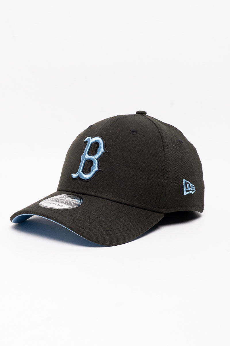 39Thirty Boston Red Sox Black/Sky Blue Cap