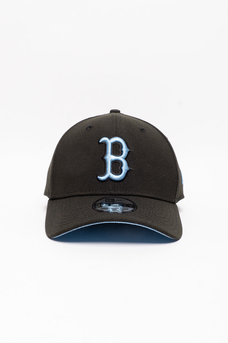 39Thirty Boston Red Sox Black/Sky Blue Cap