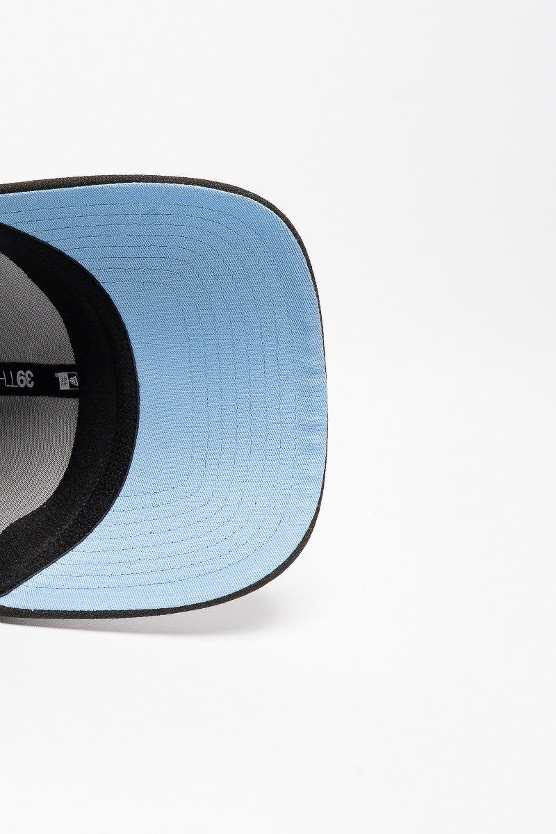 39Thirty Boston Red Sox Black/Sky Blue Cap