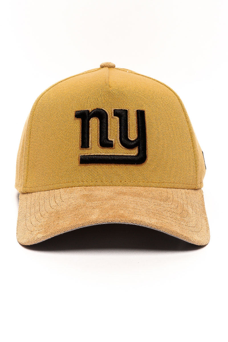 39Thirty NY Giants NFL Suede Cap