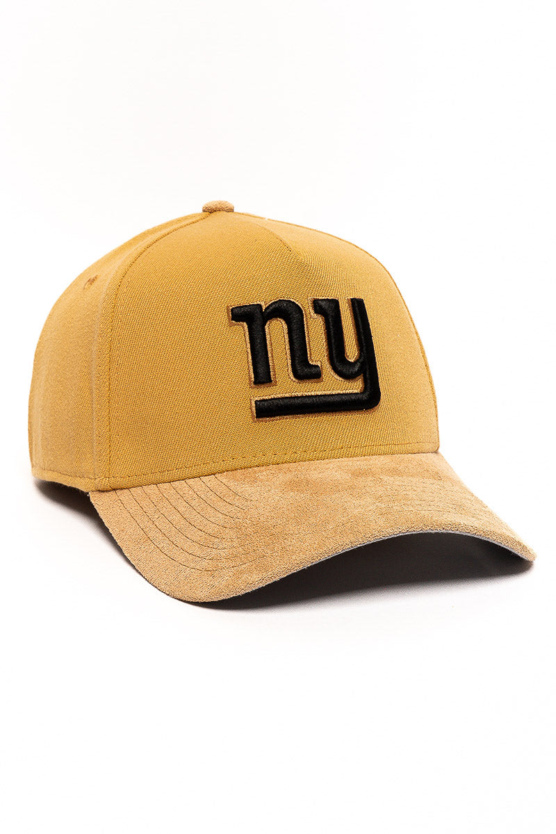 39Thirty NY Giants NFL Suede Cap