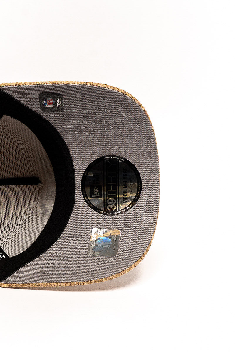 39Thirty NY Giants NFL Suede Cap