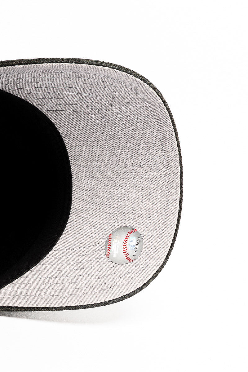 New York Yankees 9-Forty A-Frame Frayed Logo